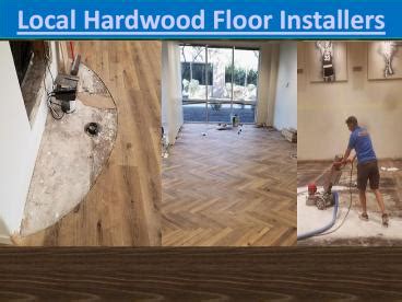 local hardwood flooring installers.